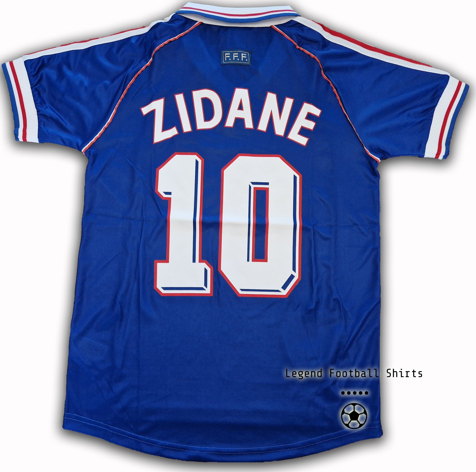 France 1998 shirt ZIDANE | Legend Football Shirts
